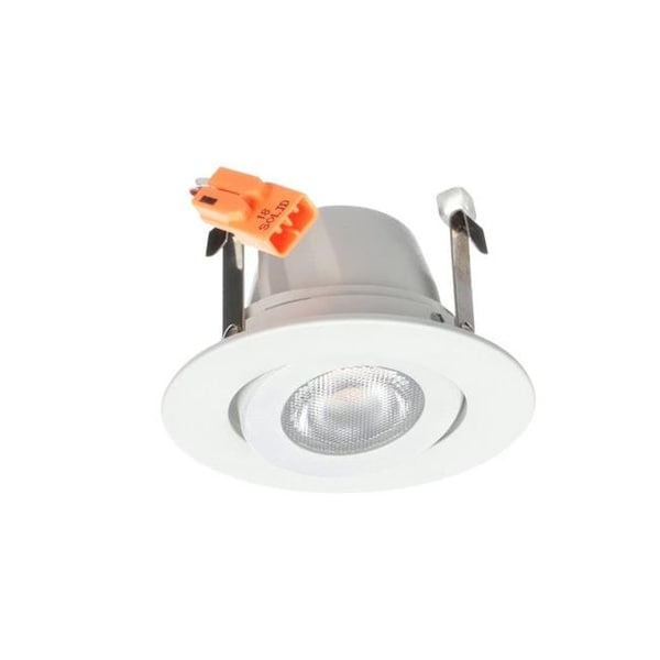 Nicor Lighting DLG2-10-120-3K-NK 2 in. LED Gimbal Downlight; Nickel - 3000K DLG2-10-120-3K-NK - main